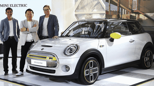 [NNA] 독일車 미니가 태국에 EV 투입... 아태지역 최초