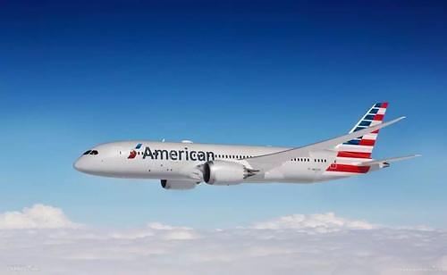 美国航空将往返中美航班停飞时间延长至4月底