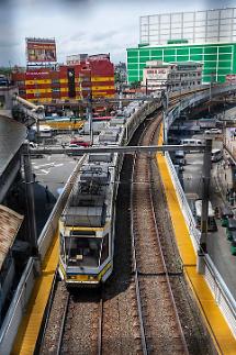 [NNA] 메트로 마닐라 LRT 2호선 연장사업, 77% 완공