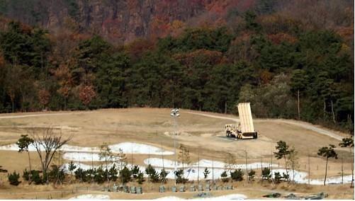 美国表示在研究韩国分担萨德部署费用可能性