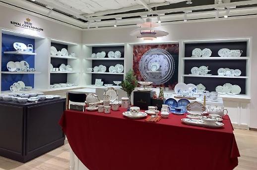 로얄코펜하겐·이딸라, 영역 넓히는 외산 식기