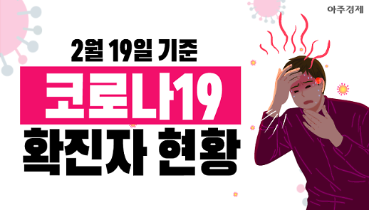 [코로나19] 30번째 확진자 발생, 국내·세계 확진자 현황 [아주경제 차트라이더]