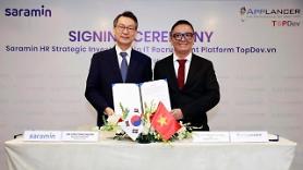 Công ty SaraminHR mua lại nền tảng ứng dụng tìm kiếm việc làm AppLancer của Việt Nam