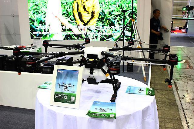 Hancom partners with Chinese drone maker DJI to nurture pilots
