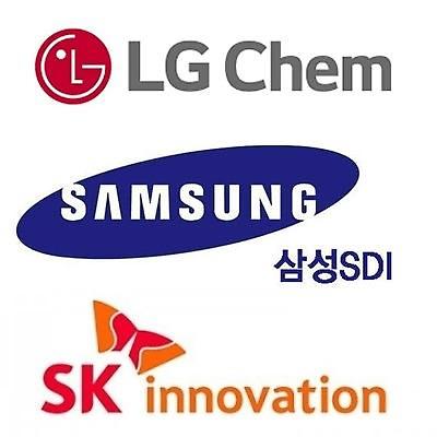 [배터리대전]국내 배터리 3사, 글로벌시장 점유율 15%…LG화학 전체 3위