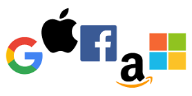 Vốn hóa thị trường của 5 ông lớn ngành IT trên thị trường chứng khoán Mỹ bốc hơi 290 nghìn tỷ KRW do ảnh hưởng của Covid19