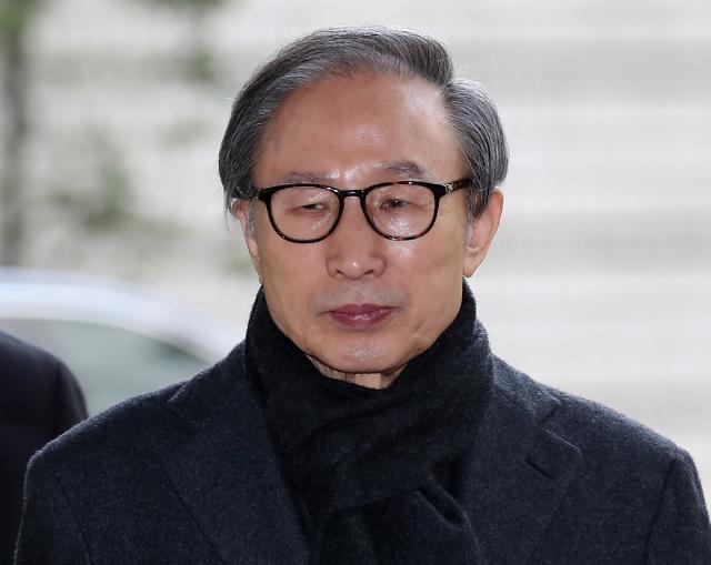 Ex-president Lee Myung-bak released on bail again