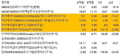 ​[이색펀드 전성시대] 착한기업에 투자하는 ESG펀드 어때요?