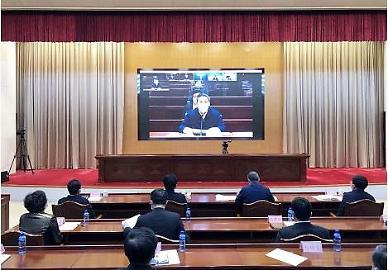 산동성 외자프로젝트 영상 체결식 개최 [중국 옌타이를 알다(438)]
