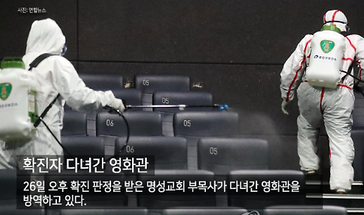 [코로나19] 확진 3526명 명동, 경복궁... 코로나가 남긴 풍경들