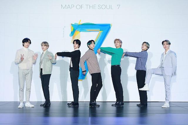 BTS tops Billboards top 200 popular albums chart with MAP OF THE SOUL : 7