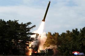 N. Koreas latest drill shows apparent technological progress in multiple launch rocket system