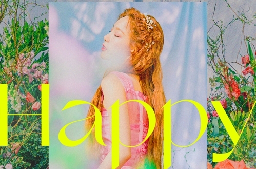 泰妍下周发布新单曲《Happy》