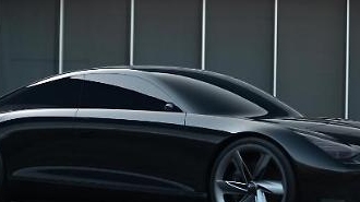 ​Hyundai unveils concept EV Prophecy expressing latest design philosophy