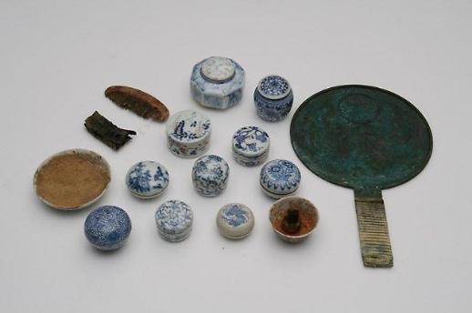 사도세자 예쁜 누나가 쓴 화장품 세트