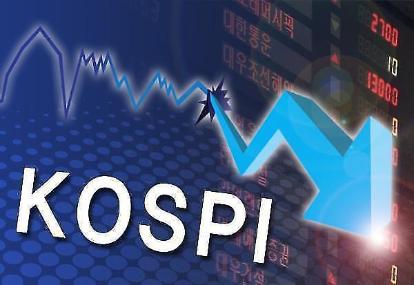 kospi因外国投资者和机构投资者双重抛售而下跌收盘