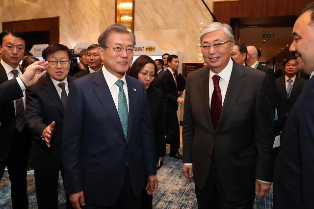 韩青瓦台：哈萨克斯坦总统因疫情推迟访韩