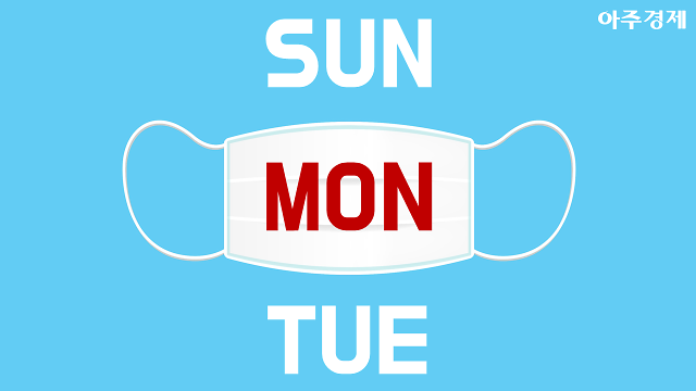 손으로 헤아리는 마스크 5부제 간단 정리 [아주경제 차트라이더]