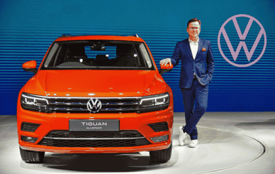 [NNA] 독일 VW, 티구안 올스페이스 印시장 출시