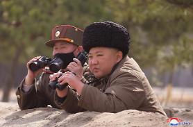 N. Korea tests new multiple rocket launch system for combat deployment