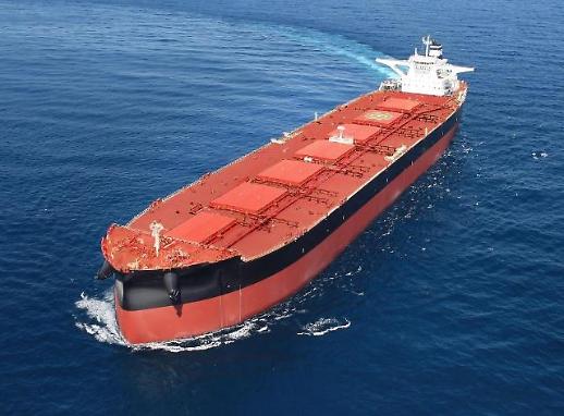 Hyundai shipyard and KCC develop solvent-free coating for very large ore carrier