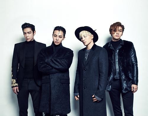 BIGBANG四名成员与老东家YG娱乐续约