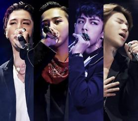 BIG BANG, Ký tiếp hợp đồng với YG Entertainment → Sân khấu trở lại tại lễ hội âm nhạc Coachella bị lùi ngày