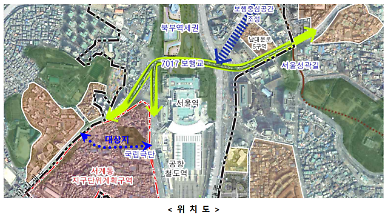 [단독] 호재 줄잇는 용산 서계동 재개발지구…폭 15m 새 도로 깔린다