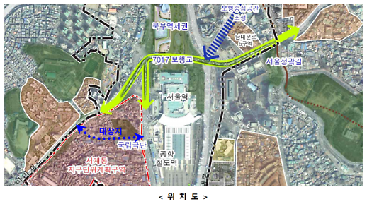 [단독] 호재 줄잇는 용산 서계동 재개발지구…폭 15m 새 도로 깔린다
