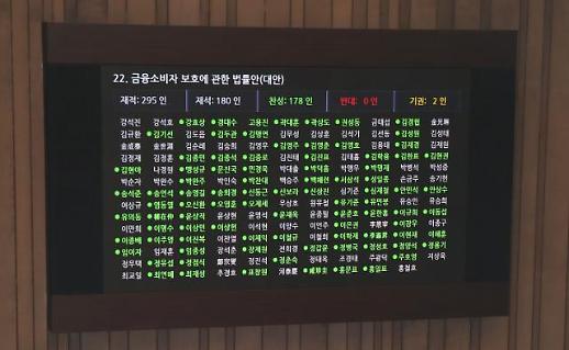 ​[금소법 통과] 금융회사 주가에 미치는 영향은?