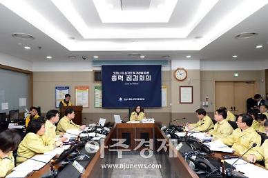 성남시, 코로나19 다같이 극복하자...온정도 줄이어