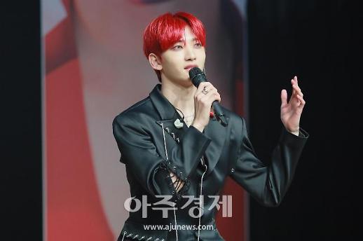 [포토] 홍은기, '설레는 첫 쇼케이스'