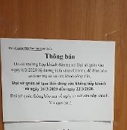 [新冠19] 新冠确诊者到访 越南大使馆中断业务