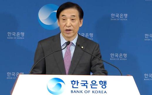[포토] 한은, 기준금리 1.25%에서 0.75%로 인하