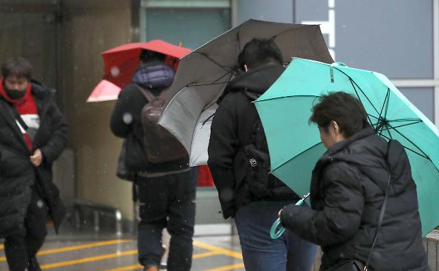 超级强风来袭 韩政府强调管理好筛查诊所等户外设施