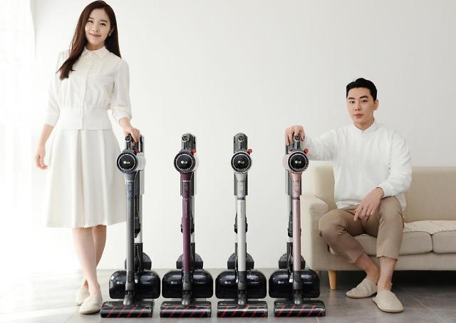 LG releases new smart cordless vacuum cleaner with mopping capability
