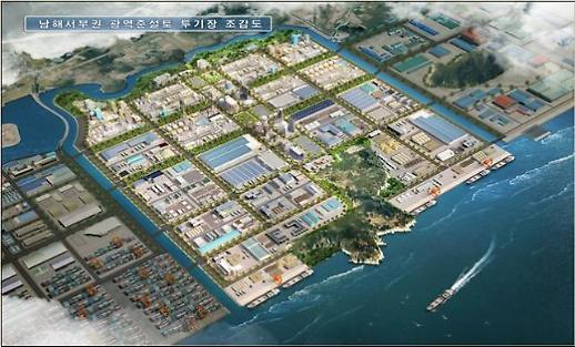 광양항, 고부가가치 물류복합항만으로 탈바꿈...준설토 투기장 조성 