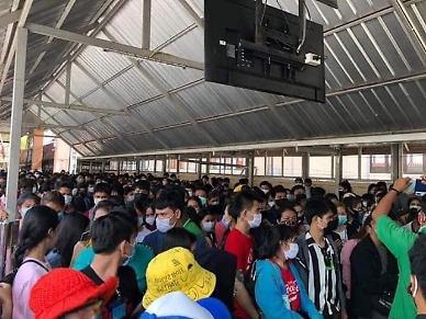 [NNA] 캄보디아 확진자 87명... 中 의료지원팀 도착