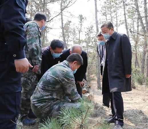 류썬 옌타이고신구 당서기, 산림 방화시설 안전점검 [중국 옌타이를 알다(448)]