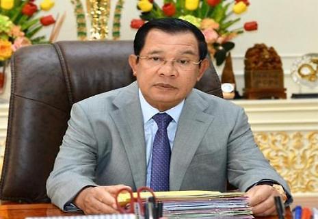 [사진=캄보디아 총리실 홈페이지]