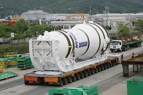 [탈원전의 명암]② 국내 유일 원전 主기기 업체, 두산중공업 ‘앞날 캄캄’