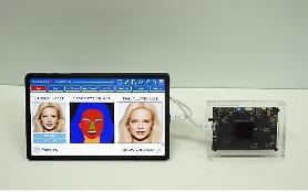 Researchers develop face correction system with new AI chip for mobile devices 