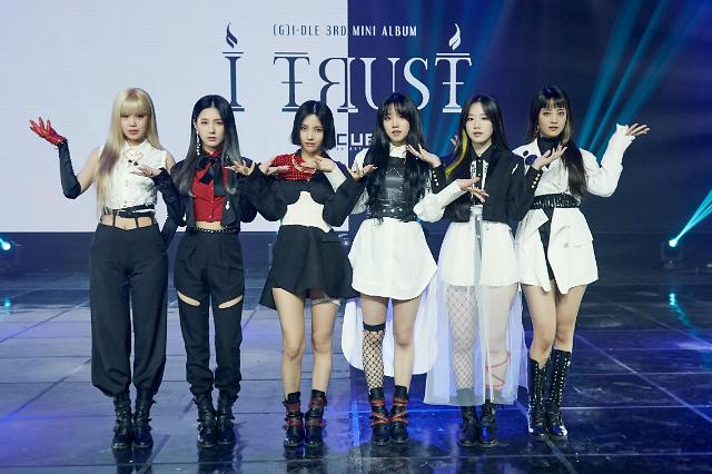 K-pop girl band (G)I-DLE voices sorry about postponed world tour