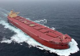 Hyundai shipyard applies autonomous sailing technology to bulk carrier