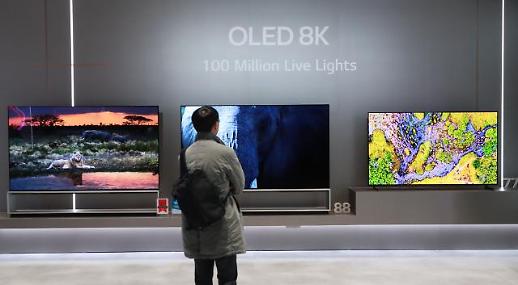 [QLED vs OLED] 4대19…몸집 불리는 OLED 진영