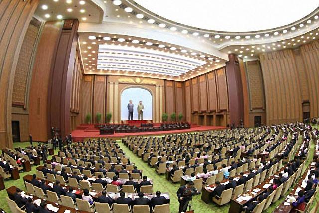 朝鲜明召开第14届最高人民会议第三次会议