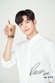 Sự kết hợp giữa Gongcha Hàn quốc và ca sĩ Rowoon SF9…1 hương vị mới "Young&Fresh" của trà sữa Gongcha