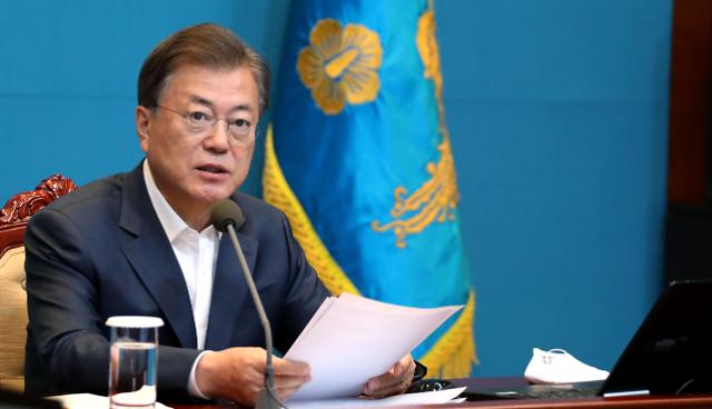 President Moon given clear mandate through overwhelming election victory