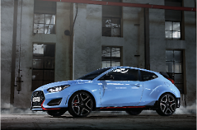 Hyundai Motor unveils enhanced version of high-performance Veloster N