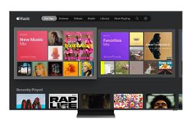 Samsung partners with Apple to provide subscription music service through smart TVs